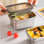 Stainless Steel Lunch Box - 600 ml | Full House Lebanon