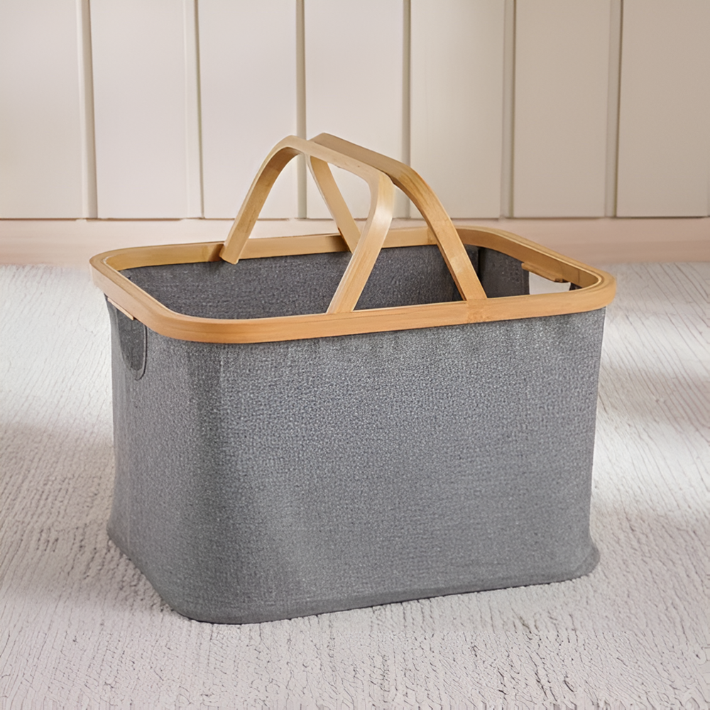 Fabric Laundry Basket with Handles | Full House Lebanon