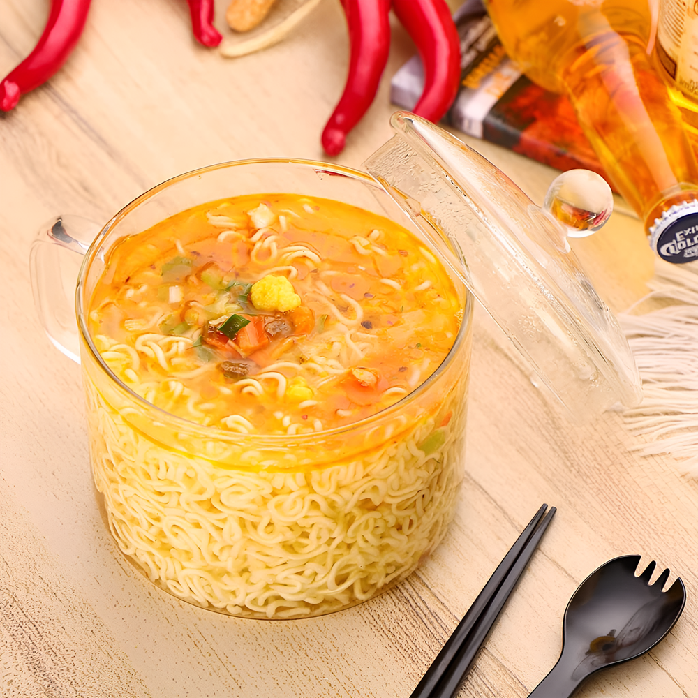 Glass Cooking Pot - 1900 ml | Full House Lebanon
