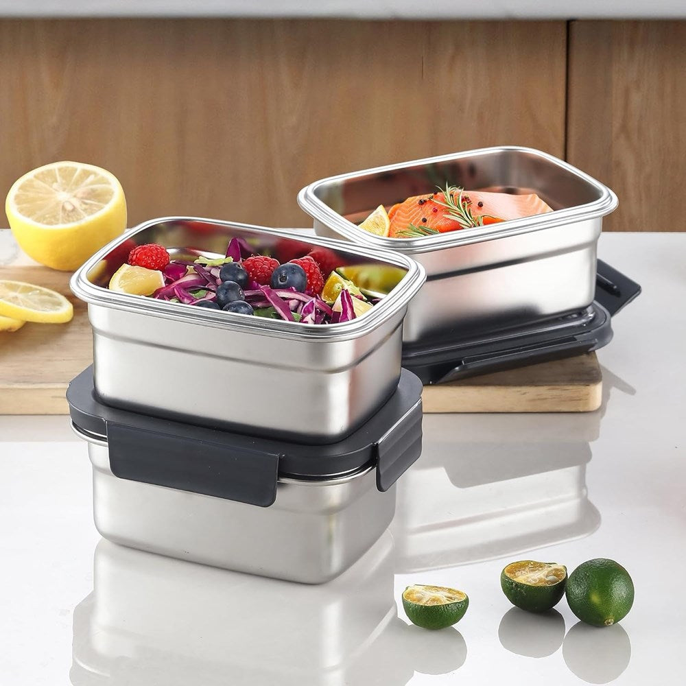 Stainless Steel Lunch Box | Full House Lebanon