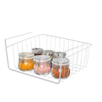 Under Shelf Hanging Organizing Basket - Square, Black | Full House Lebanon