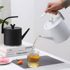 Modern Minimalist Tea Kettle - White | Full House Lebanon