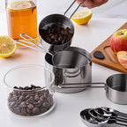 Stainless Steel Measuring Cups Set (4 Pcs) | Full House Lebanon