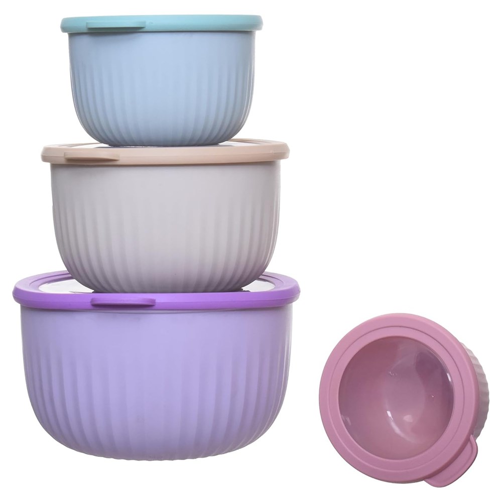 Vintage-style Nesting Food Container Set (4 Pcs) | Full House Lebanon