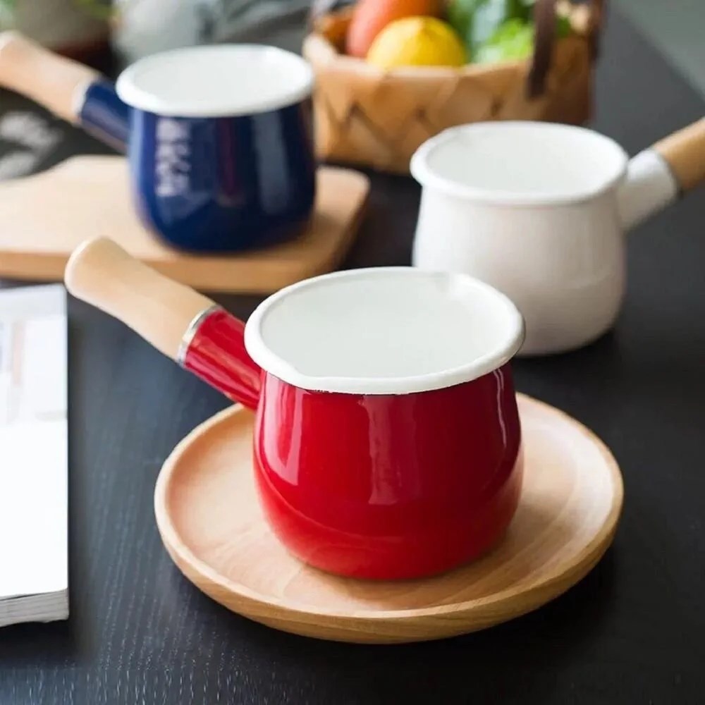 Enamel Milk Pot | Full House Lebanon