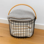 Round Metal Wire Basket | Full House Lebanon