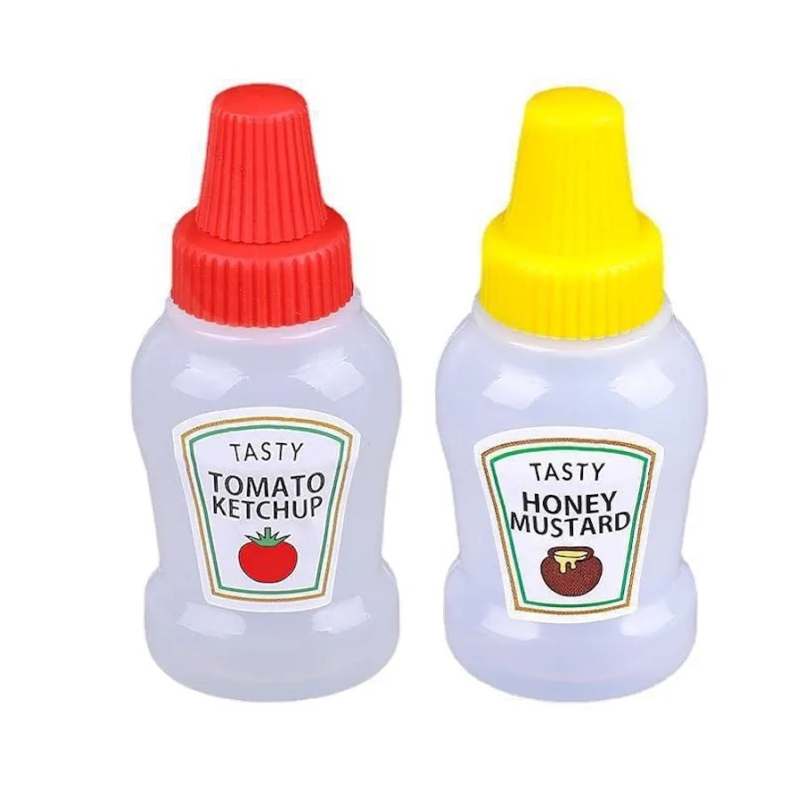 Mini Sauce Bottle Set (2 Pcs) | Full House Lebanon