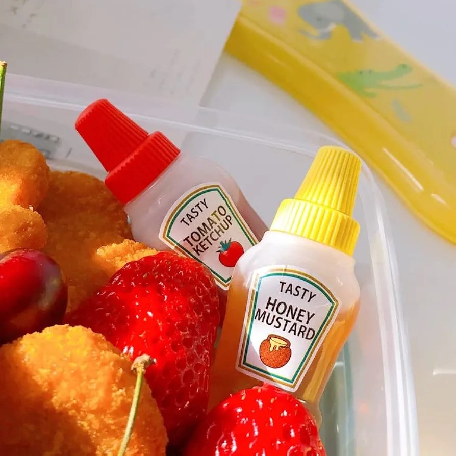 Mini Sauce Bottle Set (2 Pcs) | Full House Lebanon
