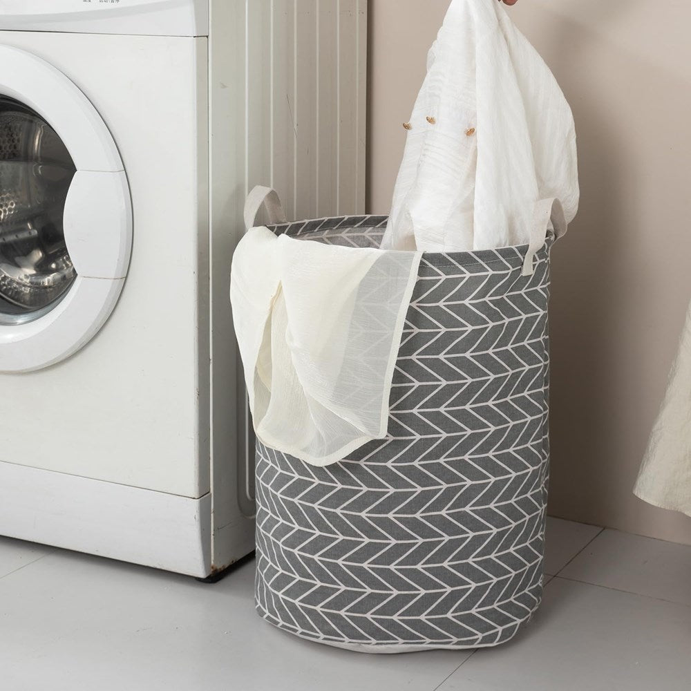 Fabric Laundry Hamper with Handles | Full House Lebanon
