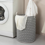 Fabric Laundry Hamper with Handles | Full House Lebanon