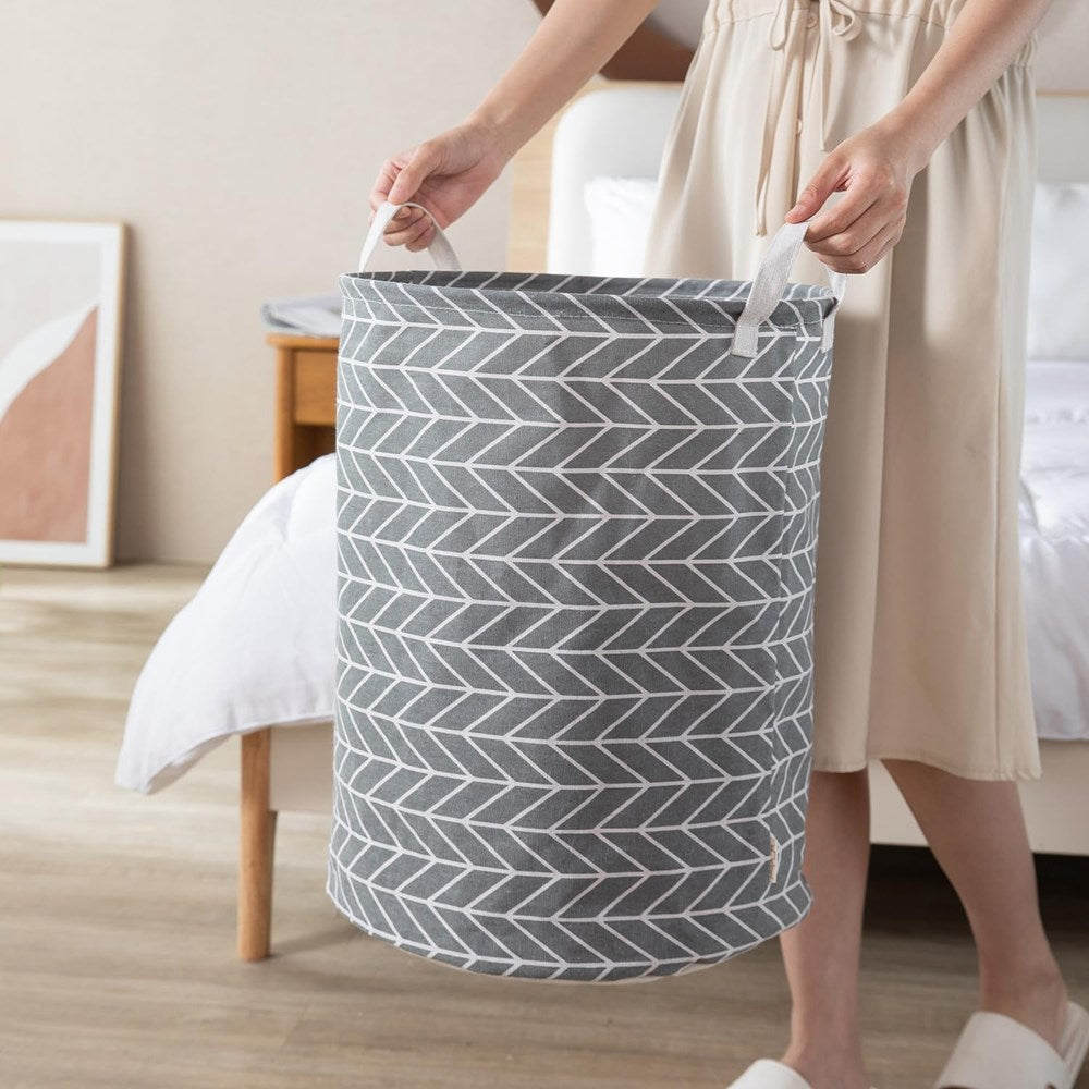 Fabric Laundry Hamper with Handles | Full House Lebanon