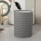 Fabric Laundry Hamper with Handles | Full House Lebanon