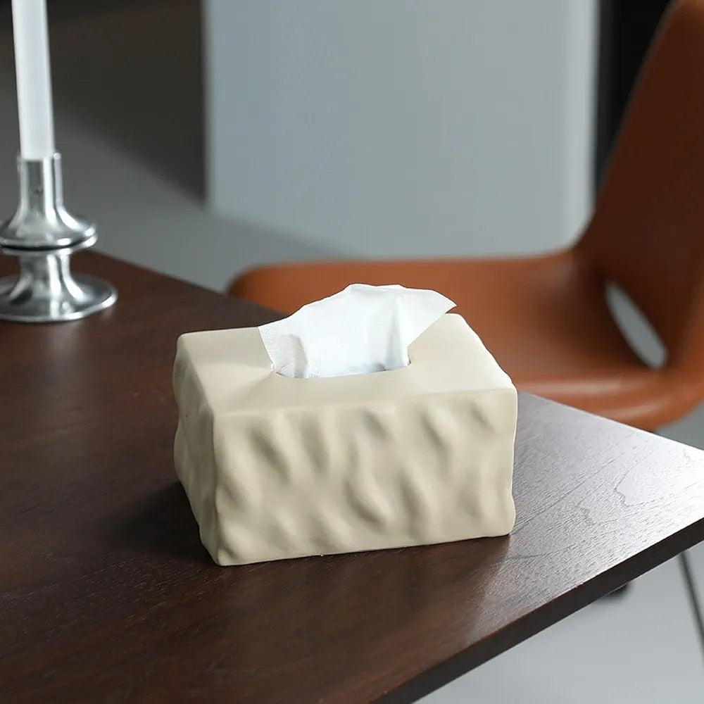 Ceramic Tissue Box | Full House Lebanon