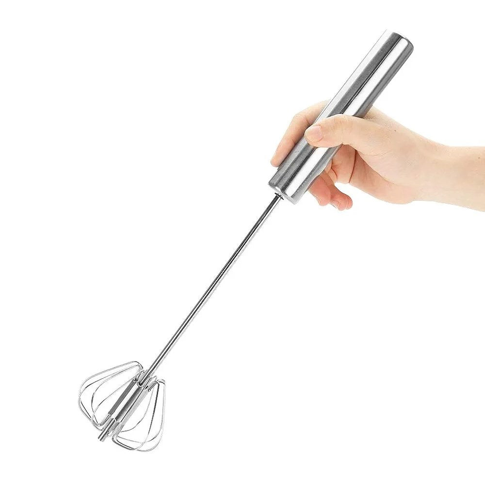 Stainless Steel Semi-automatic Egg Whisk | Full House Lebanon