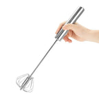 Stainless Steel Semi-automatic Egg Whisk | Full House Lebanon