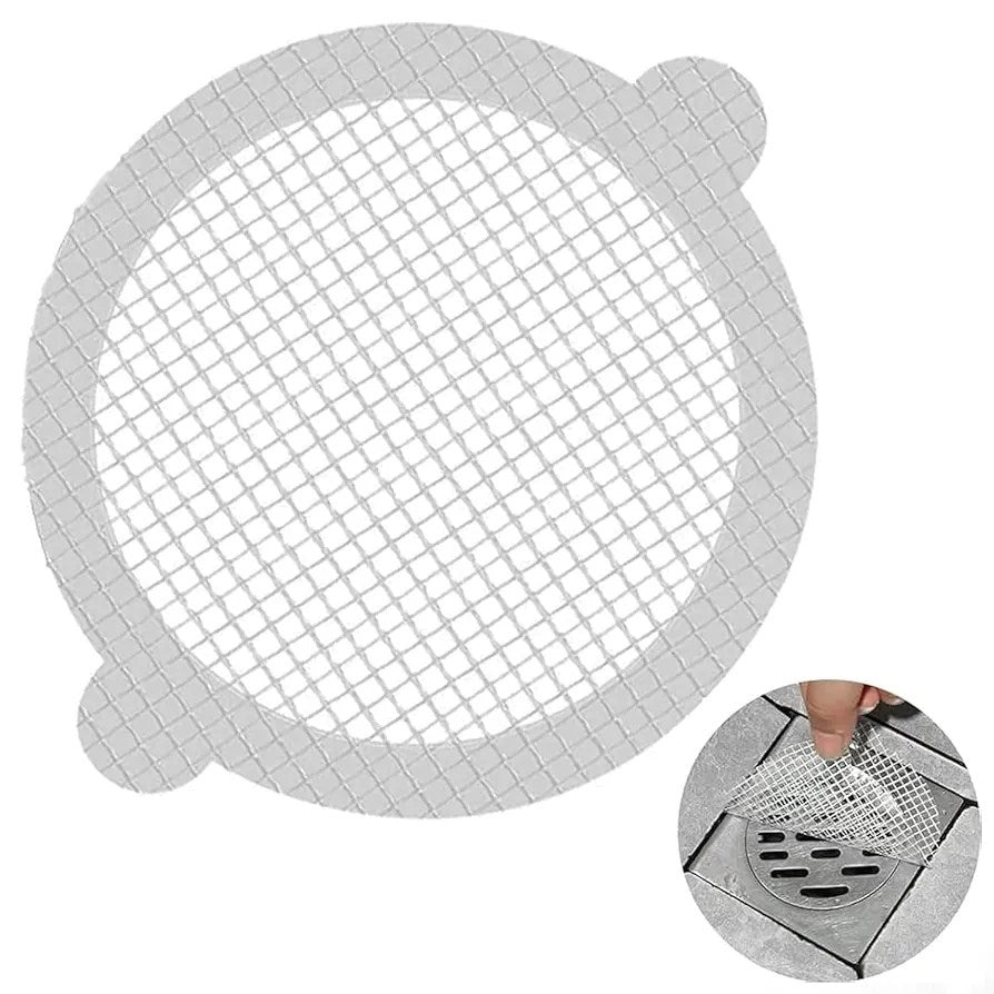 Disposable Shower Drain Hair Catcher (12 Pcs) | Full House Lebanon