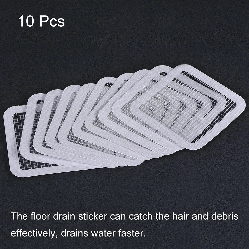Self-adhesive Drain Hair Catcher | Full House Lebanon