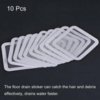 Self-adhesive Drain Hair Catcher | Full House Lebanon