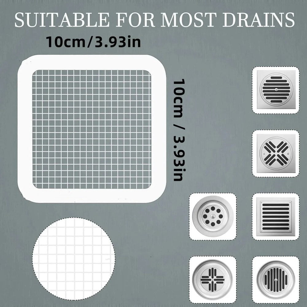 Self-adhesive Drain Hair Catcher | Full House Lebanon