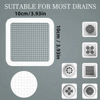 Self-adhesive Drain Hair Catcher | Full House Lebanon