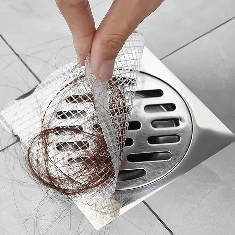 Self-adhesive Drain Hair Catcher | Full House Lebanon