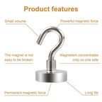 Heavy Duty Magnet Hook Set (2 Pcs) | Full House Lebanon