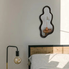 Irregular Cloud Wall Mirror - Small, White | Full House Lebanon