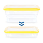 Silicone Fresh-Keeping Box Set (4 Pcs) | Full House Lebanon