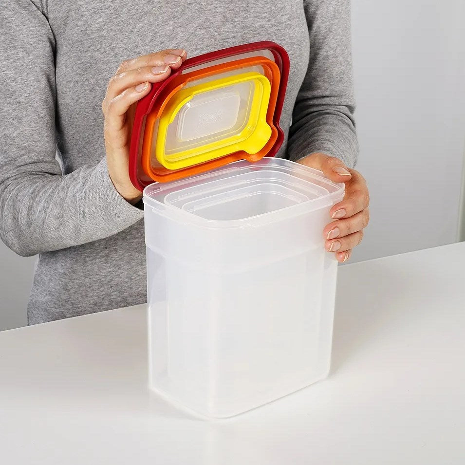 Nest Storage Tall Container Set (3 Pcs) | Full House Lebanon