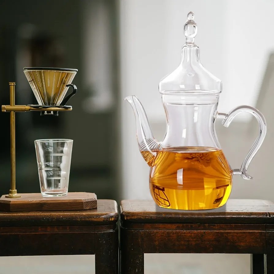 Arabian -style Glass Teapot | Full House Lebanon