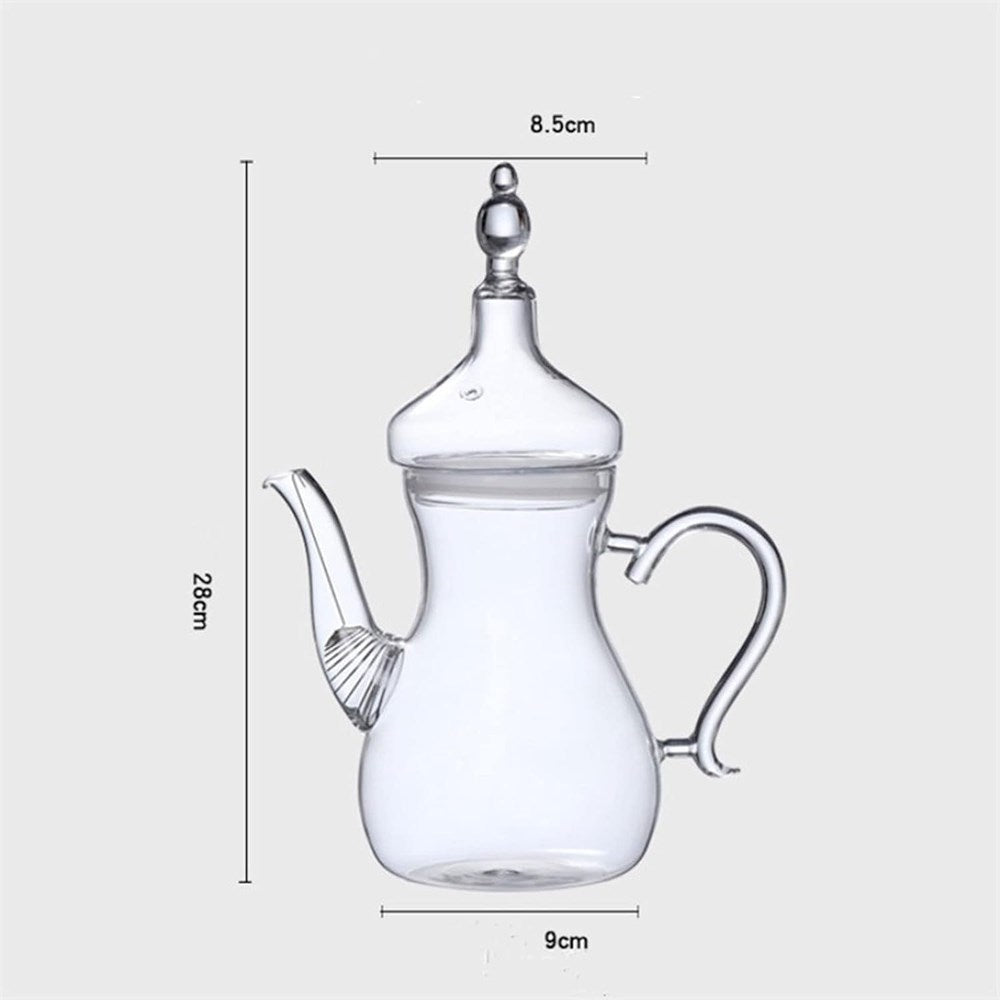 Arabian -style Glass Teapot | Full House Lebanon