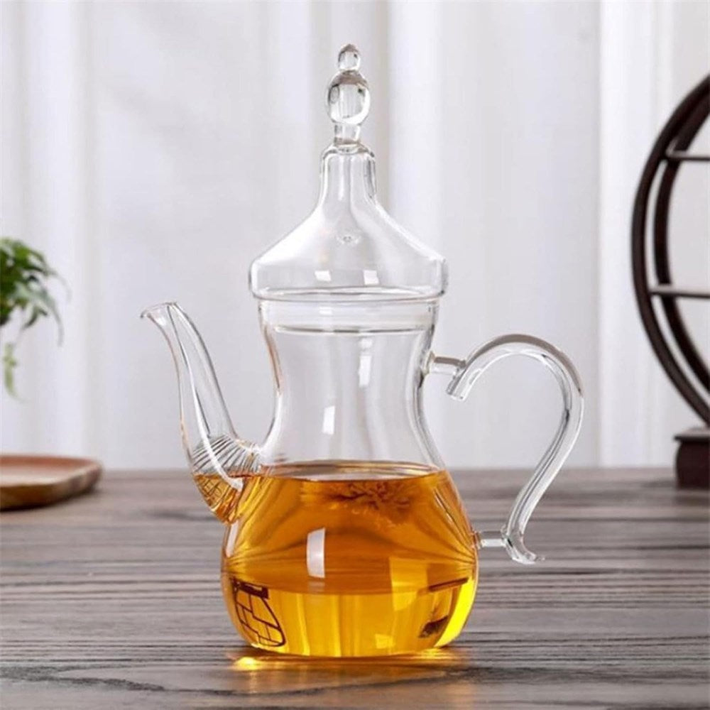 Arabian -style Glass Teapot | Full House Lebanon