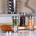 Round Glass Spice Jar | Full House Lebanon