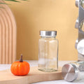 Square Base Glass Spice Jar | Full House Lebanon