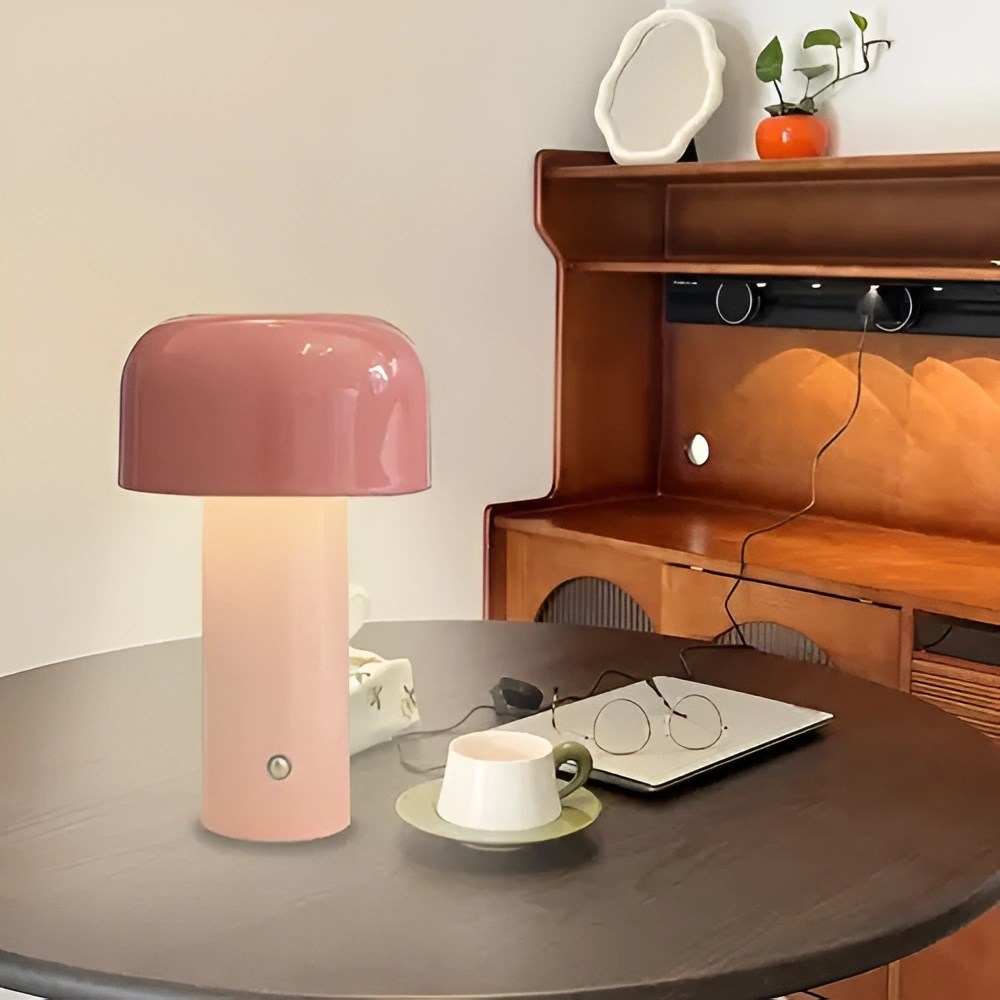 Mushroom Shaped Table Lamp | Full House Lebanon