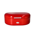 Stainless Steel Bread Box - Black | Full House Lebanon