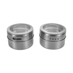 6 Magnetic Jar Spice Rack | Full House Lebanon