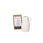 Minimalist Ceramic Ring-Handled Vase | Full House Lebanon
