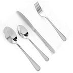 Stainless Steel Cutlery Set (24 Pcs) | Full House Lebanon