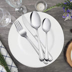 Stainless Steel Cutlery Set (24 Pcs) | Full House Lebanon