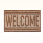 Coir Door Mat - happy place | Full House Lebanon