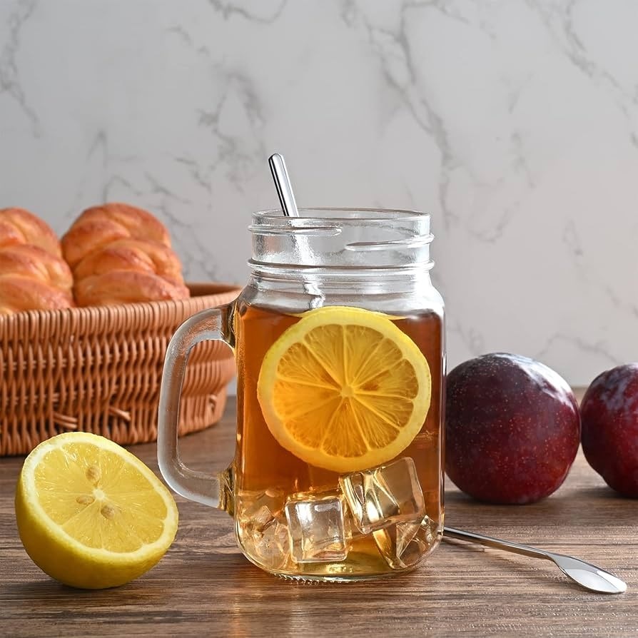 Mason Glass Jar 120 ml | Full House Lebanon