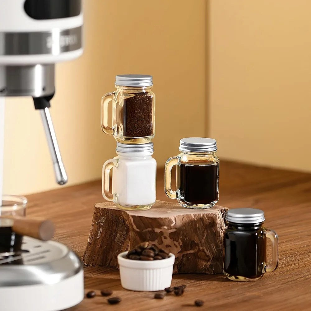 Mini Mason Glass Jar 30 ml | Full House Lebanon