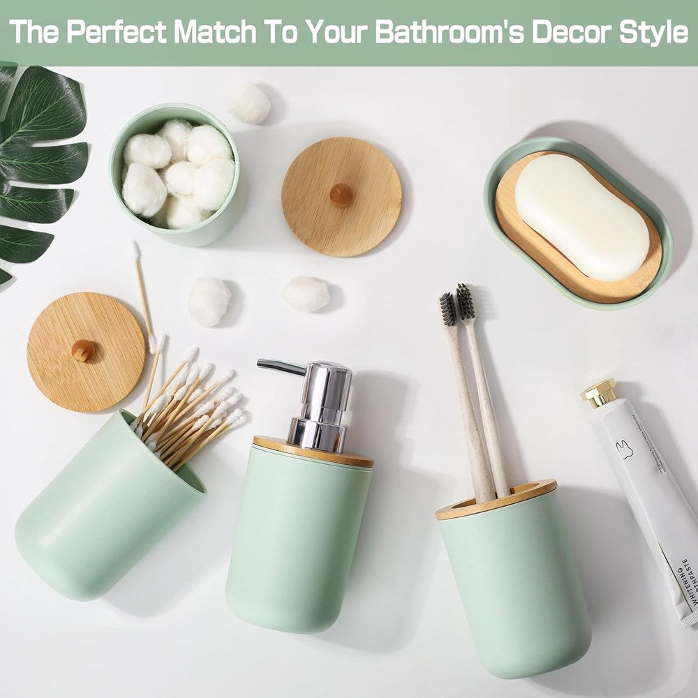 Bathroom Accessories Set (6 Pcs) | Full House Lebanon
