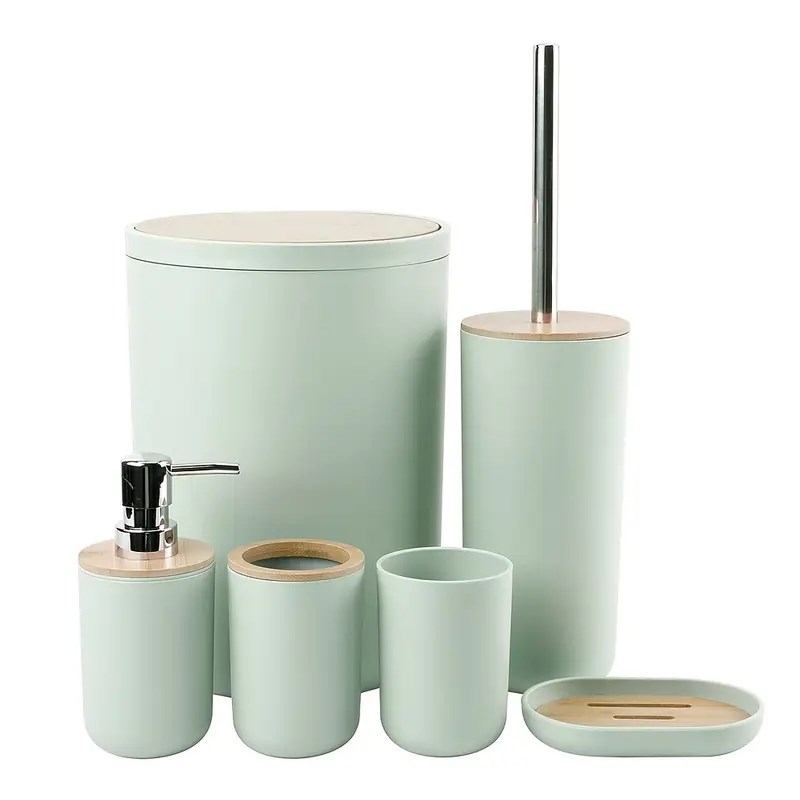 Bathroom Accessories Set (6 Pcs) | Full House Lebanon