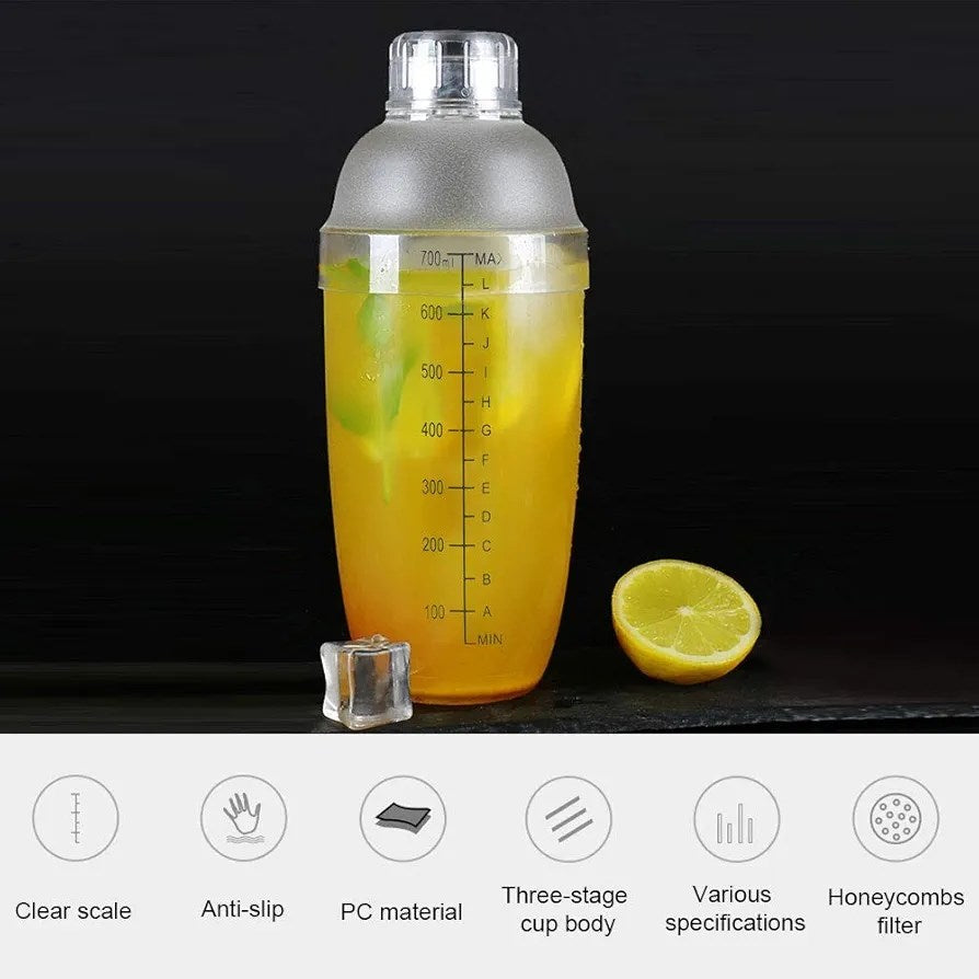 Acyrilc Cocktail Shaker | Full House Lebanon