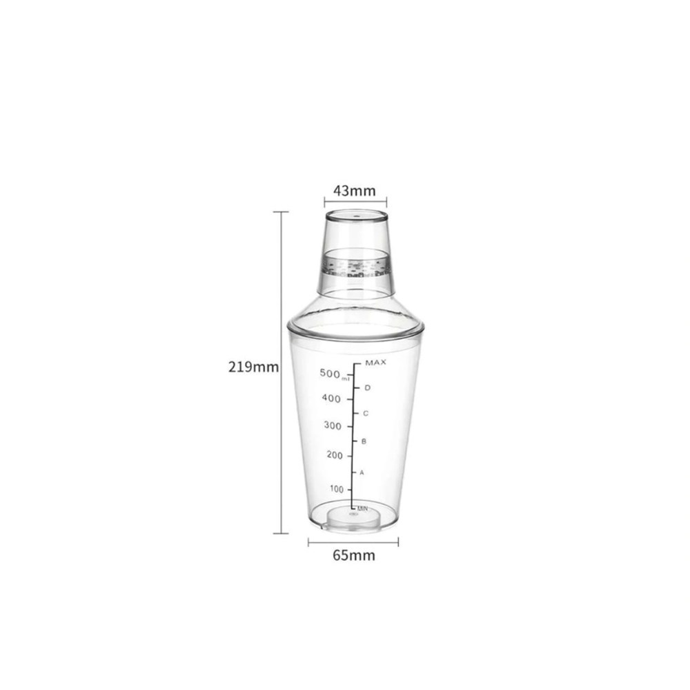 Acrylic Mixer Shaker | Full House Lebanon