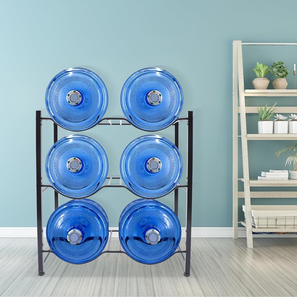 Metal Bottle Rack - 3 Bottle | Full House Lebanon