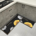 Non-slip Kitchen Mat (2 Pcs) - 2 | Full House Lebanon
