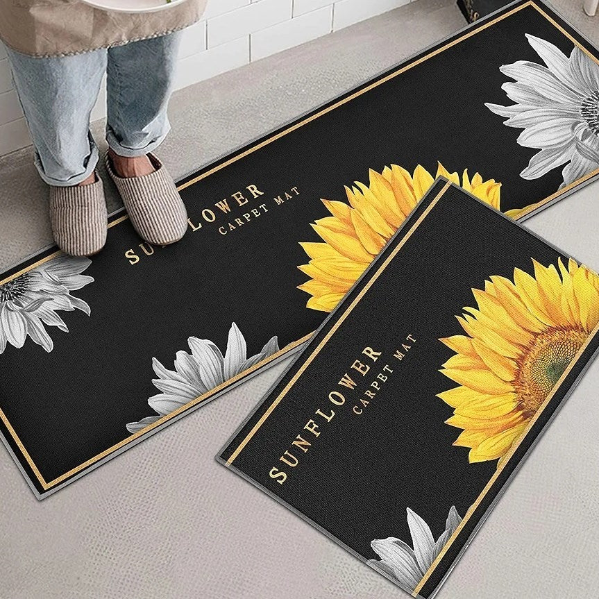 Non-slip Kitchen Mat (2 Pcs) - 3 | Full House Lebanon